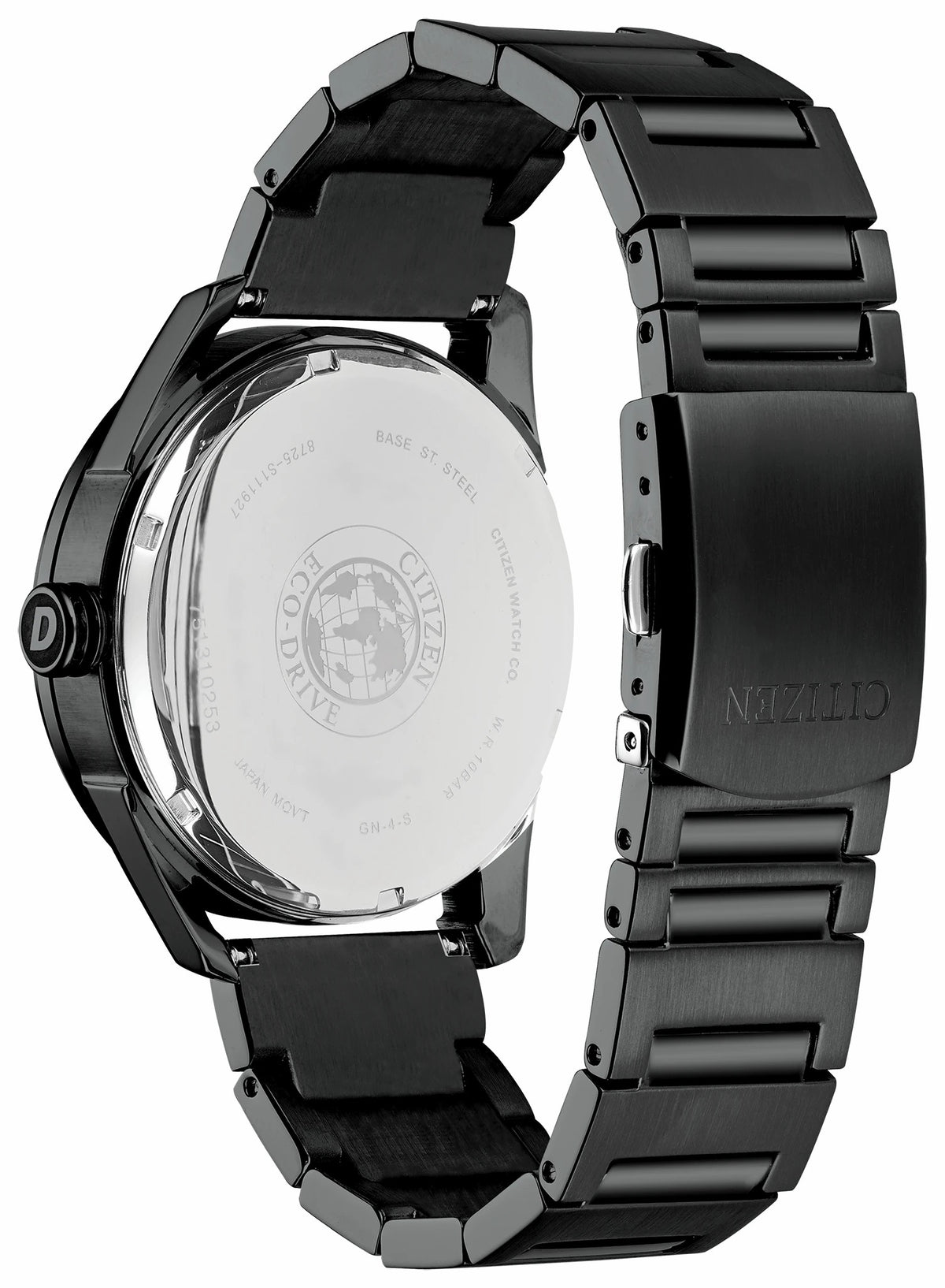 CTO - Men's Black BU4025-59E Steel Chronograph Watch | Citizen Sale