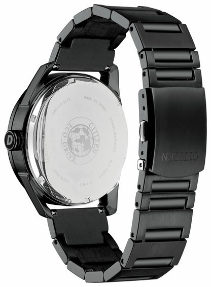 CTO - Men's Black BU4025-59E Steel Chronograph Watch | Citizen Sale